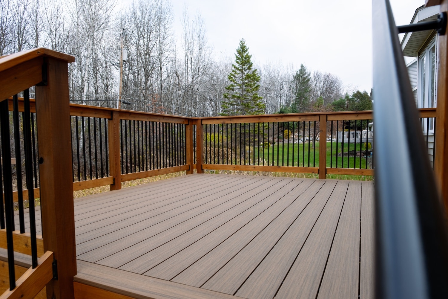 Hermantown deck restoration