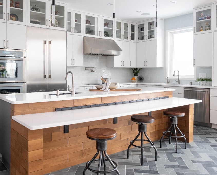 Modern Craftsman Kitchen Remodel by J&RS project photo 3