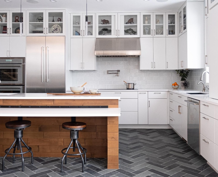 Modern Craftsman Kitchen Remodel by J&RS project photo 9
