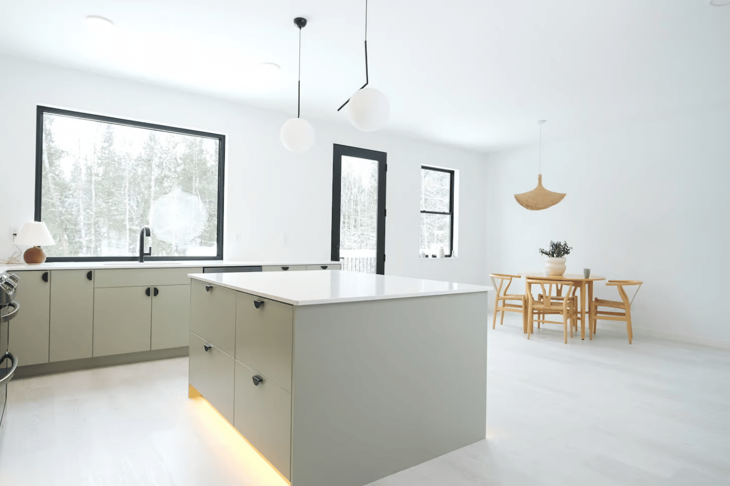 kitchen-cabinets-green