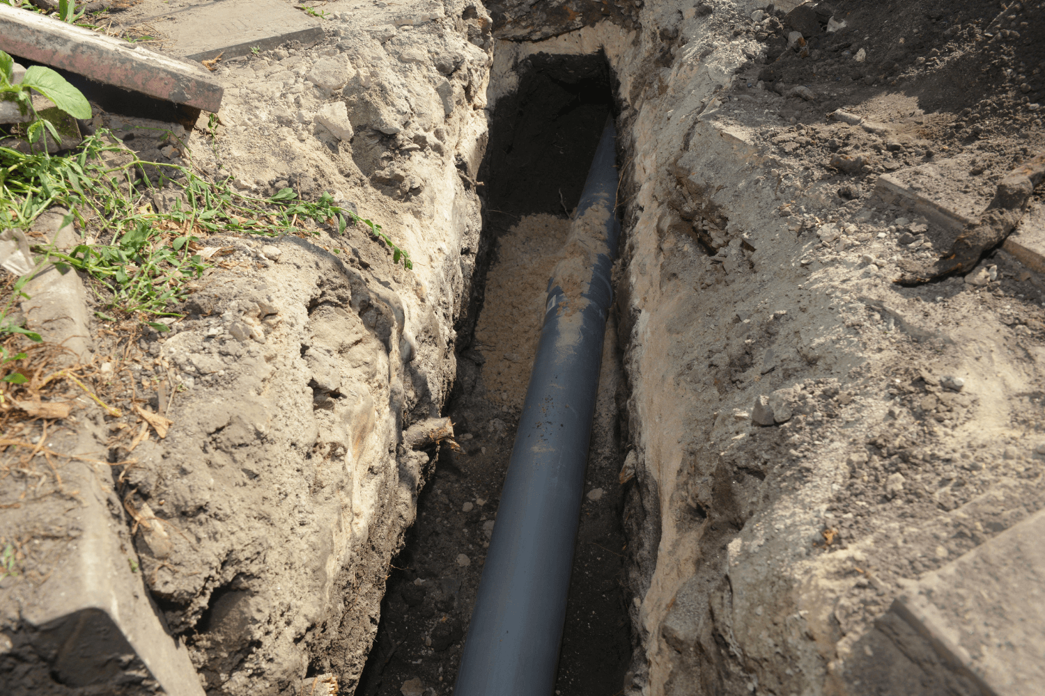sewer line repair