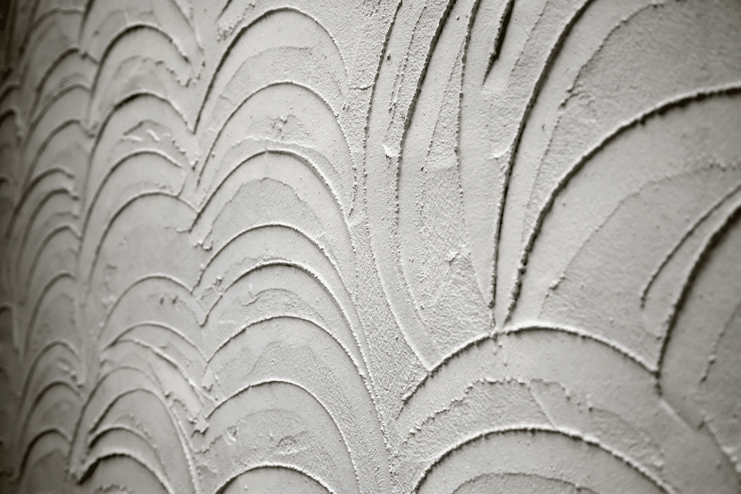 Wave stucco texture