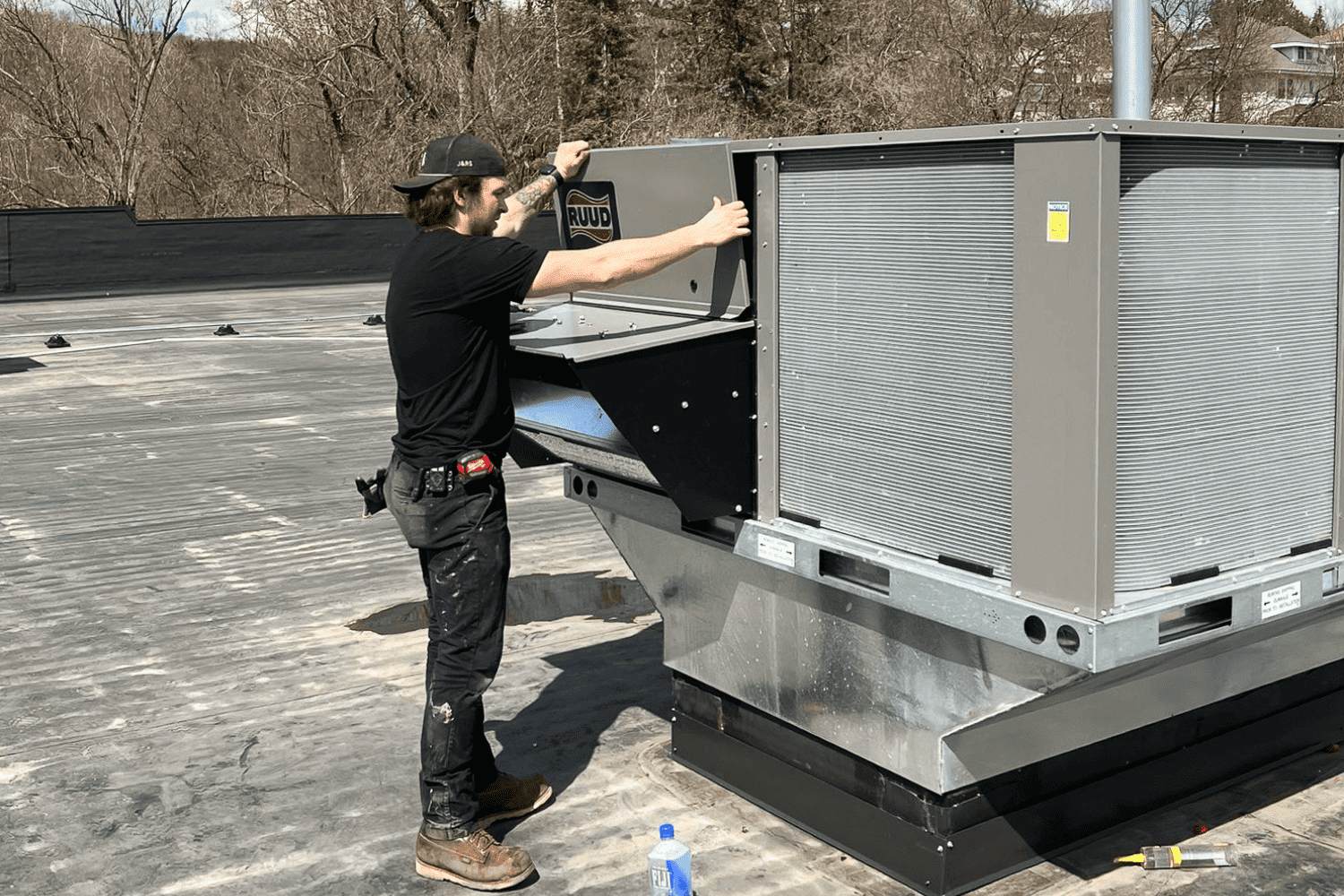 JRS Commercial HVAC Install JRS Commercial HVAC Install