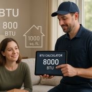 How to Know How Many BTUs Needed for Home Size A Simple Guide