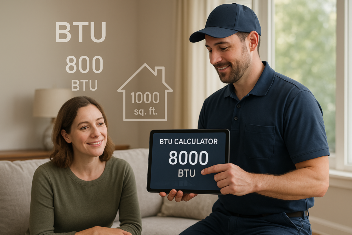 How to Know How Many BTUs Needed for Home Size A Simple Guide