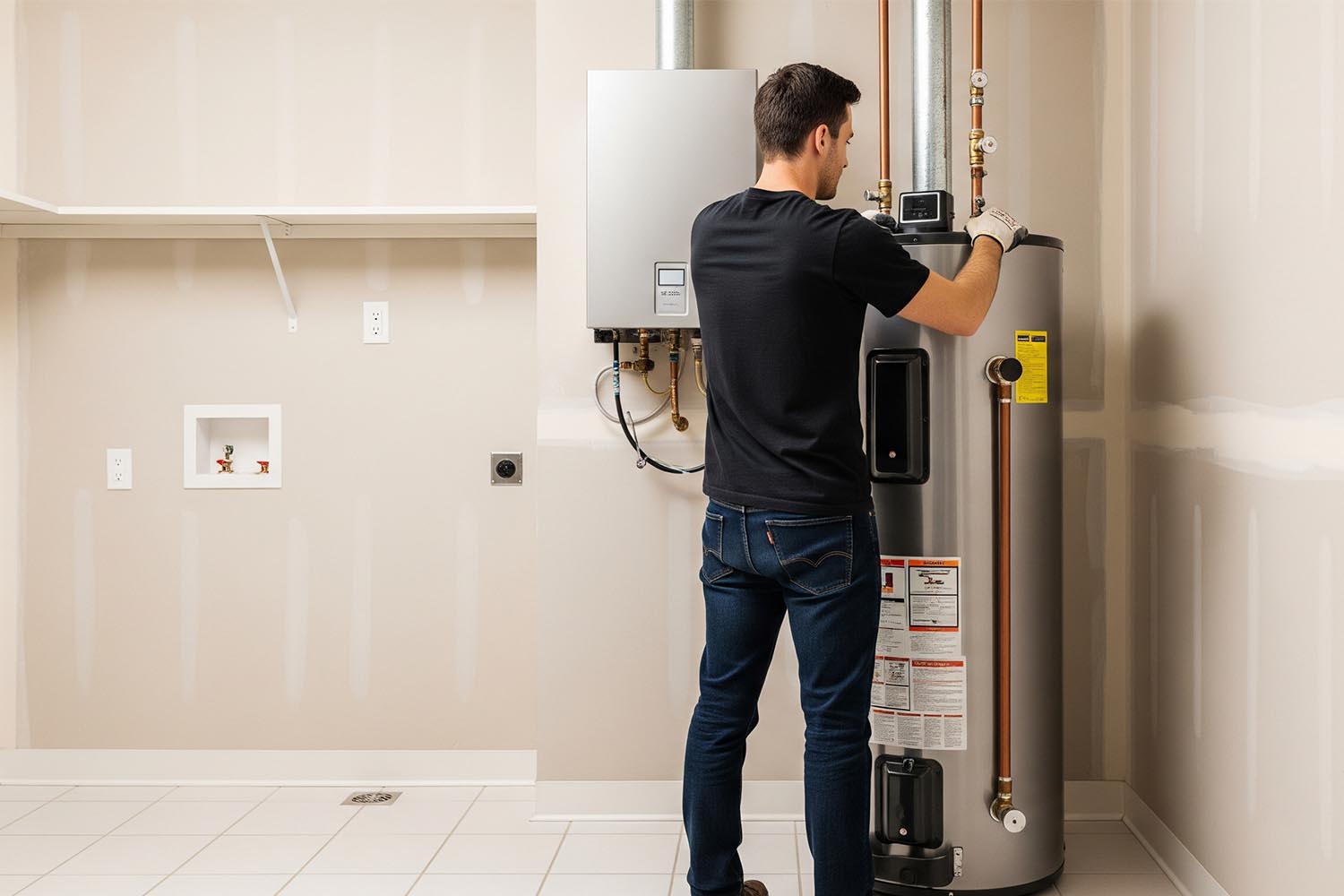 Water Heater Installation