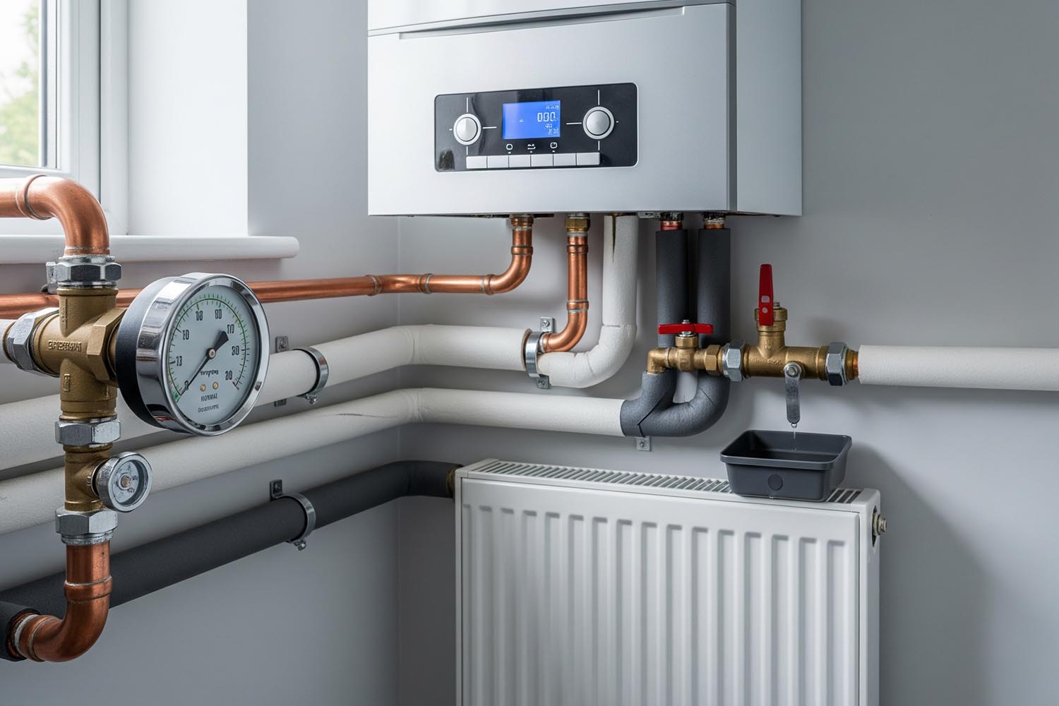 Leak, Pressure & Radiator Fixes