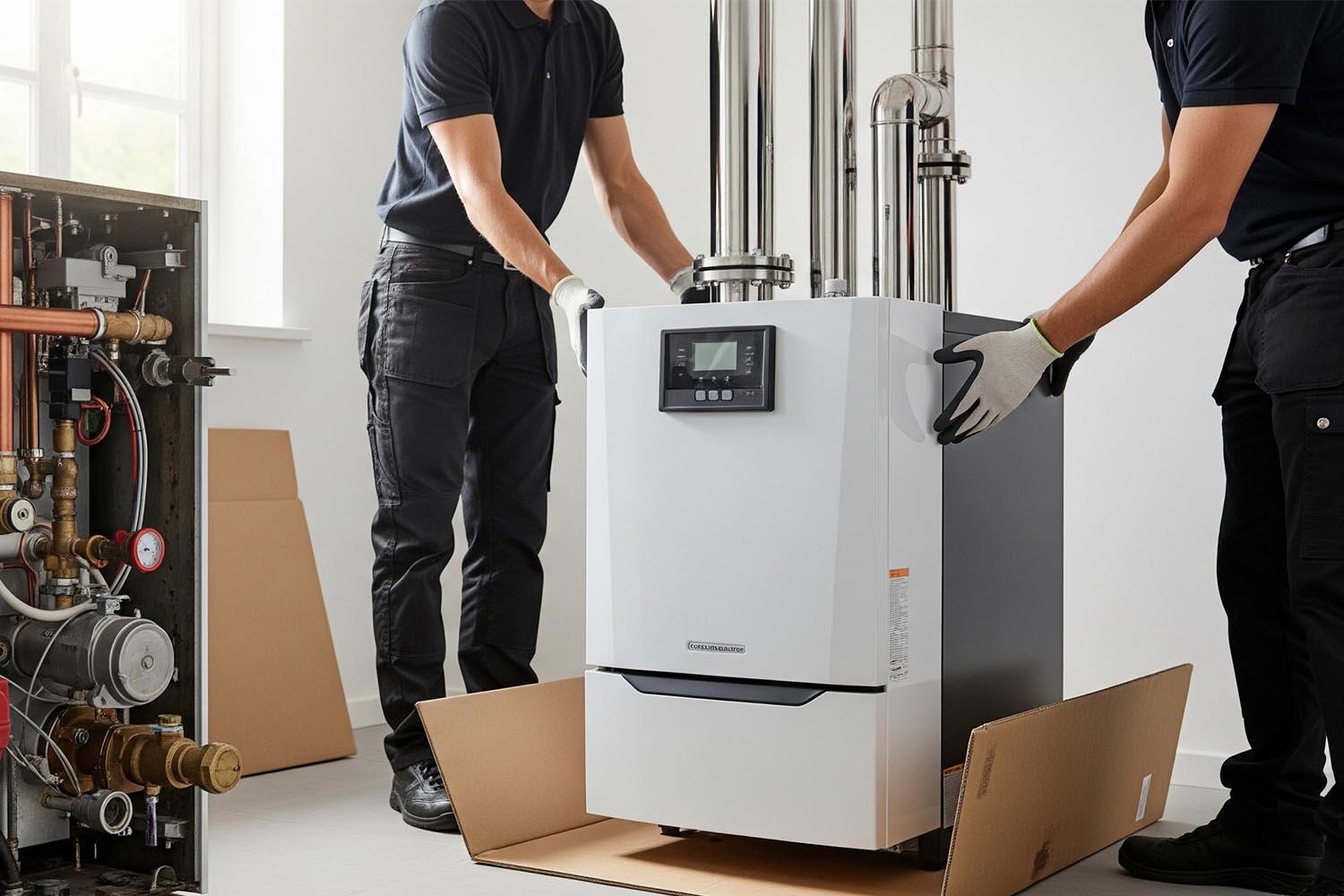 Plumbing service Boiler Replacement