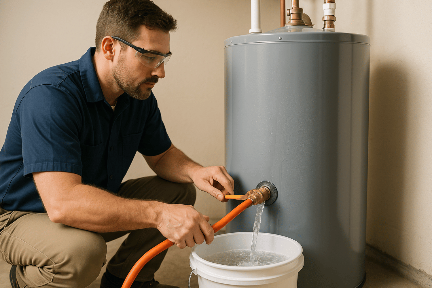 Preventive maintenance tools for avoiding water heater leaks.