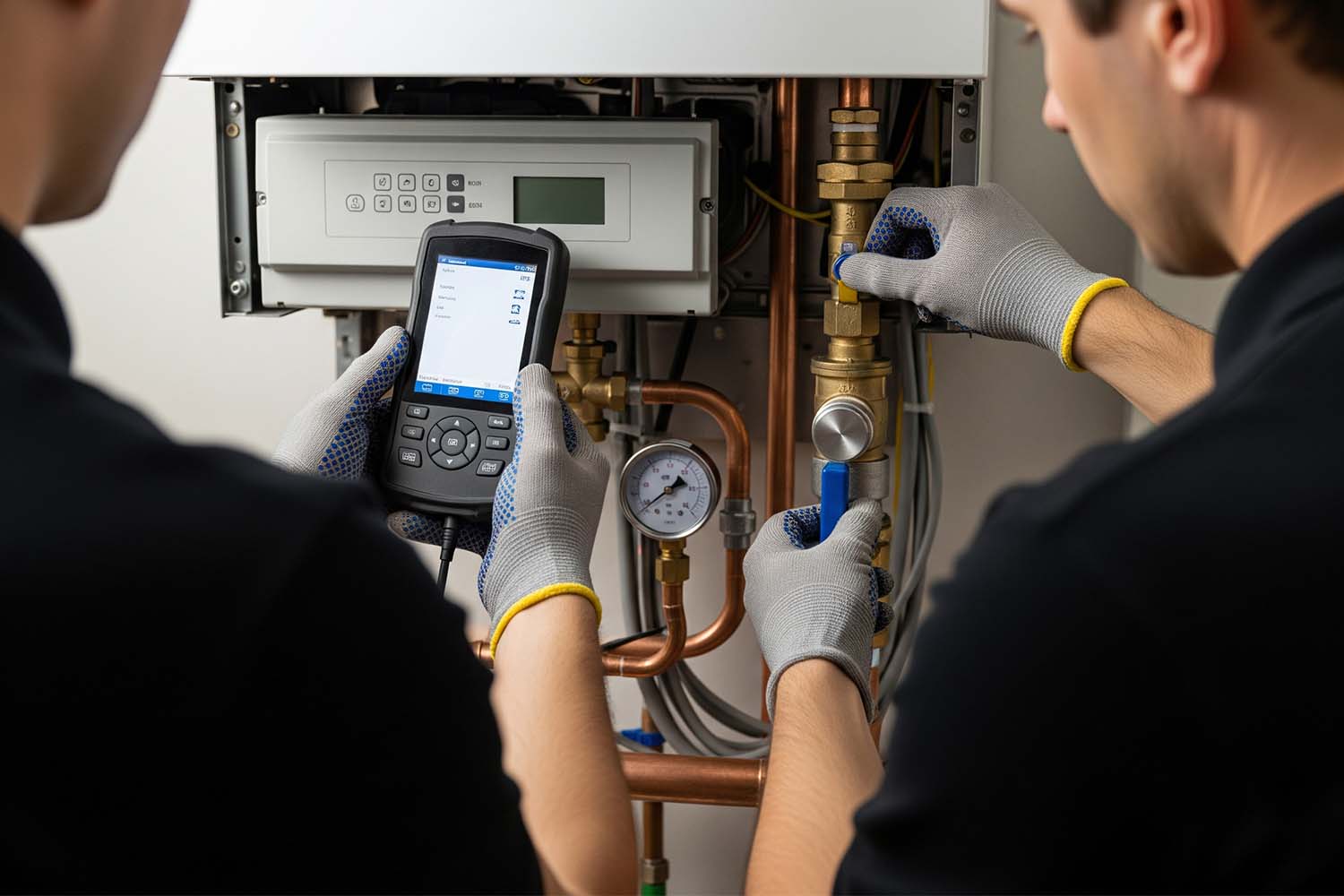 Rapid Boiler Diagnostics & Repair