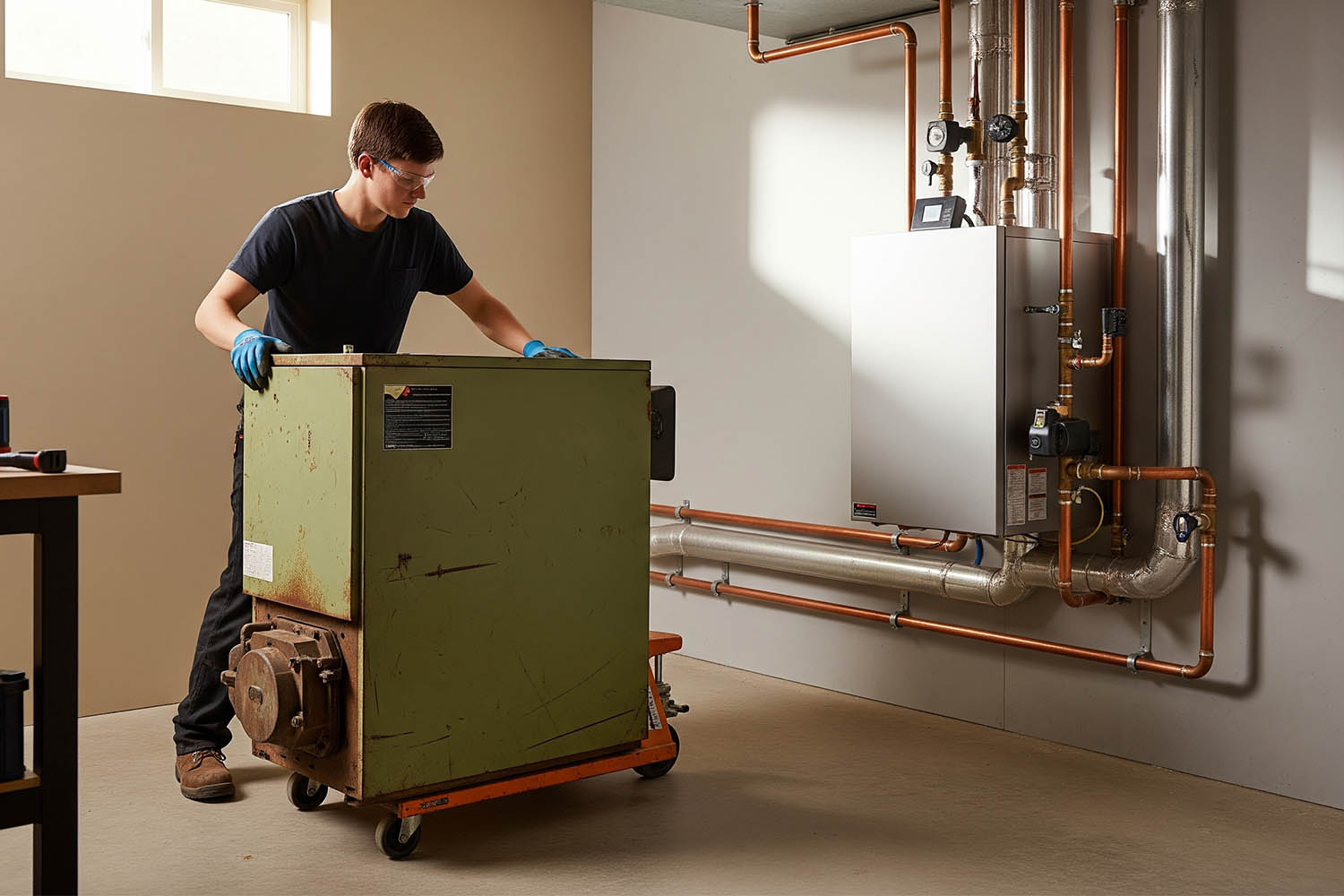 Seamless system replacement