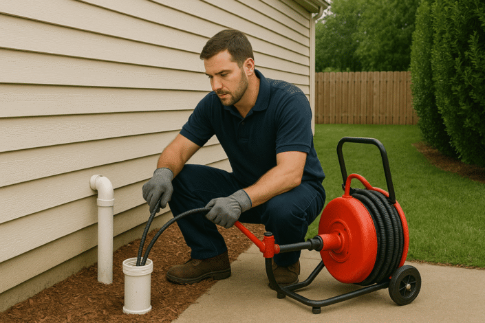 What Are the Benefits of Using a Professional Drain Cleaning Service